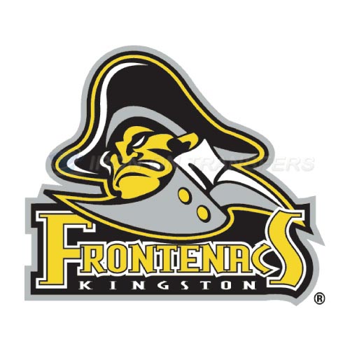 Kingston Frontenacs Iron-on Stickers (Heat Transfers)NO.7330